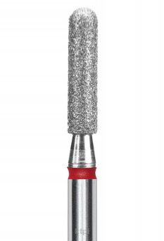 STALEKS frez diamentowy FA30R023/6 red płomyk