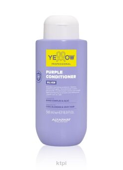 Yellow Professional Silve odżywka do włosów niwelująca żółte odcienie 500ml