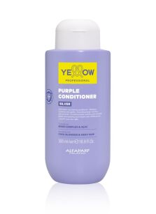 Yellow Professional Alfaparf Silver odżywka do włosów niwelująca żółte odcienie 500ml