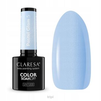 Claresa Lakier Hybrydowy UV/LED Pastel Glam 5 5 g