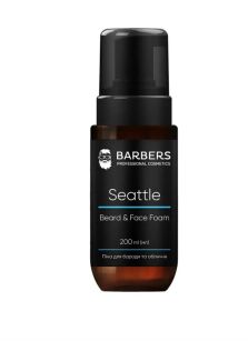 Barbers Seattle Pianka do Brody i Twarzy 2w1 200 ml