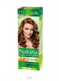 Joanna Farba do włosów Naturia Color 218 100ml