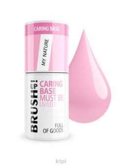 BRUSH UP! Baza hybrydowa Caring Base Must Be My Nature 5g