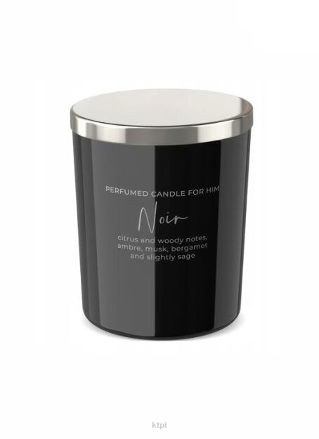 Bartek Candles Świeczka Perfumowana For Him Noir 220g
