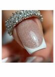 Slowianka Baza Cover 412 Sparkling Champagne 10g baza hybrydowa - 2