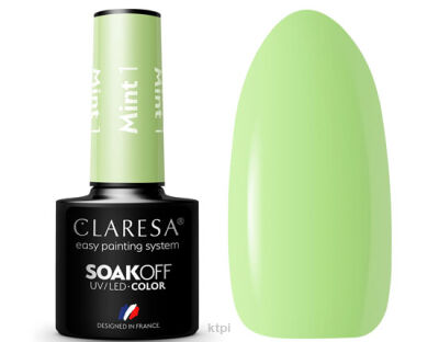 Claresa Lakier Hybrydowy 1 Mint 5 ml