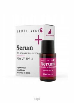 Bioelixire Serum do włosów zniszczonych SPF16 20ml