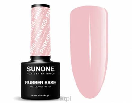 Sunone Baza kauczukowa Rubber Base Pink 05 5 g