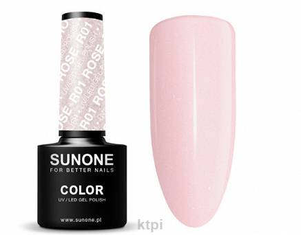Sunone Lakier hybrydowy UV/LED R01 Rose 5 ml