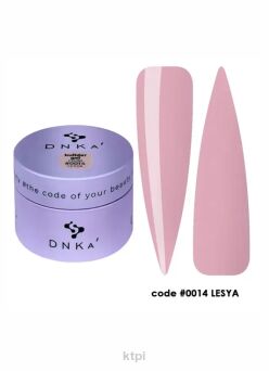 DNKA Żel budujący  kolor 0014 lesya 30g