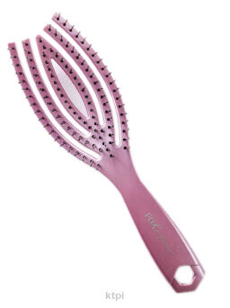 Fox Szczotka Flex Brush nylon różowa matowa