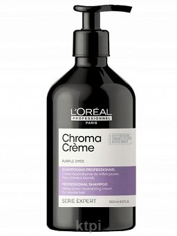 Loreal Expert Chroma Creme szampon fioletowy 500ml