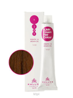 Kallos KJMN Hair Colour Farba do włosów 7.31 100ml