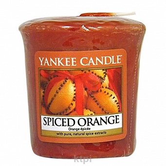 Yankee Candle Świeczka Spiced Orange 49 g