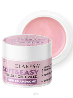 Claresa Soft Easy Żel Budujący Pink Champagne 90 g