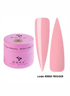 DNKA Builder Gel Żel Budujący do Paznokci Jelly Gel #0005 Trigger 15g