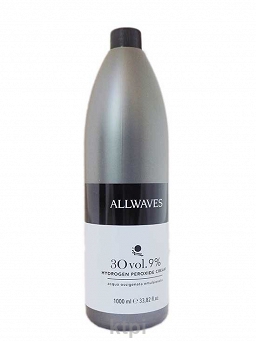 Allwaves Woda Utleniona Oxydant Utleniacz 9%