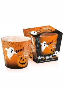 Bartek Candles Świeczka Happy Halloween 115g
