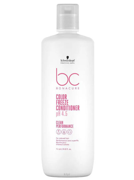 Schwarzkopf BC Color Freeze odżywka farbowane 1000