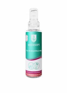 MEDISEPT Płyn do dezynfekcji stóp 100ml