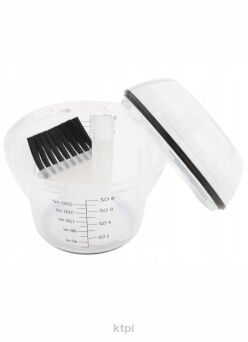 Sibel Shaker do Farbowania + pędzel 200ml