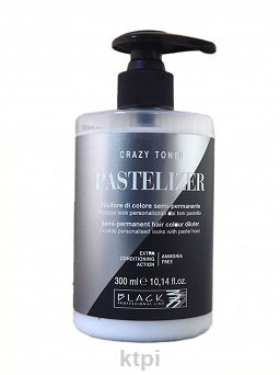Black Crazy Toner Pastelizer 300 ml