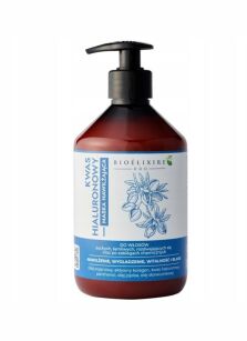 Bioelixire  Maska Nawilżająca z Kwasem Hialuronowym do Włosów  500 ml