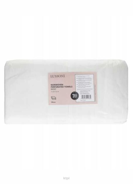 LUSSONI Ręczniki z włókniny perforowanej BASIC 70 cm x 50 cm 100 szt