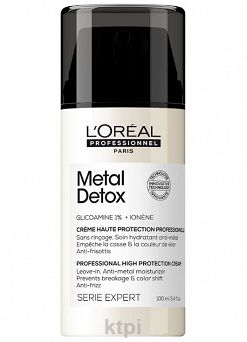 L’Oréal Metal Detox Krem przeciw puszeniu 100 ml