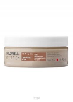 GOLDWELL Stylesign Texture definiujący wosk do stylizacji włosów 75 ml