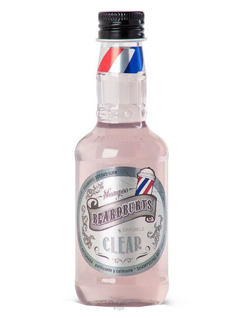 Beardburys Clear Szampon Oczyszczający 100ml