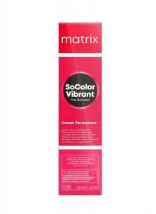 Matrix SoColor, farba do włosów z technologią Pre-Bonded 7 RR 90ml