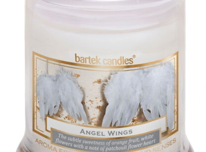 Bartek Candles Świeczka Christmas Angel Wings 260g