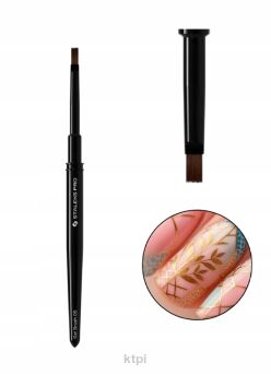 Staleks Expert Pędzelek do Żelu 5MM / 8,5MM NBE-05