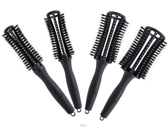 Olivia Garden Fingerbrush Round Zestaw S-M-L-XL