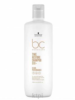 Schwarzkopf BC Time Restore Q10+ szampon 1000ml