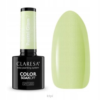 Claresa Lakier Hybrydowy UV/LED Pastel Glam 7 5 g