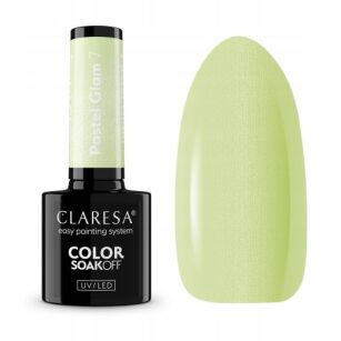 Claresa Lakier Hybrydowy UV/LED Pastel Glam 7 5 g