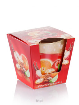 Bartek Candles Świeczka Christmas Time Apple 115 g