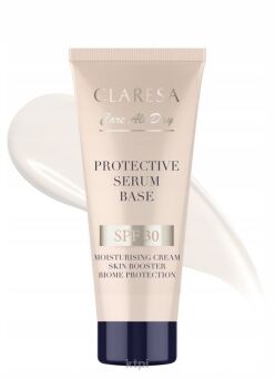 Claresa Care All Day Nawilżająca Serum-Baza SPF 30 30ml