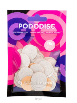 Staleks Pro Pododisc M nakładki wymienne 20-180 50