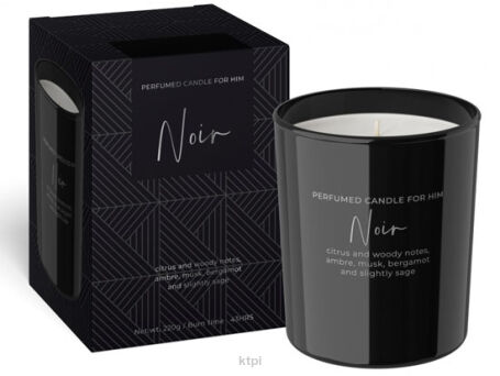 Bartek Candles Świeczka For Him Noir 220g