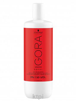 Schwarzkopf Igora Royal Developer Woda 3% 1000ml