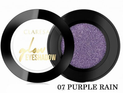 Claresa Glow Eyeshadow cień do powiek 07 Purple Rain 1,2 g