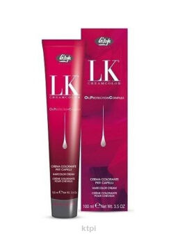 Lisap Lk Creamcolor Antiage Farba Do Włosów 4/9 100ml