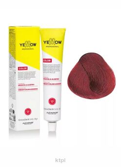 Yellow Professional Alfaparf  Color Permanent farba do włosów KOLOR 7.66 100 ml