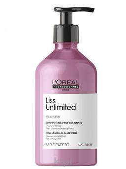 Lorale Expert Liss Unlimited Szampon 500ml