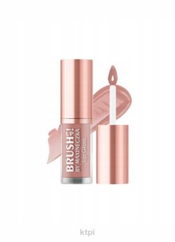 Błyszczyk do ust lip gloss 08 Cool Nude BRUSH UP! BY MAXINECZKA