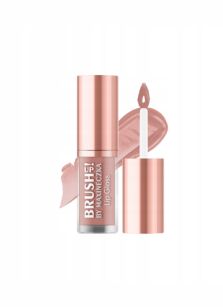 Błyszczyk do ust lip gloss 08 Cool Nude BRUSH UP! BY MAXINECZKA