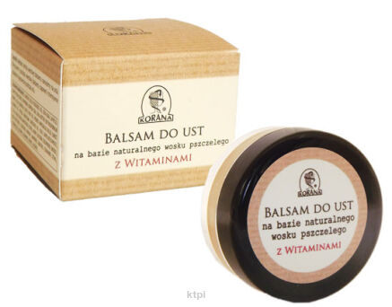 Korana Balsam do ust z naturalnym woskiem pszczelim 7 ml